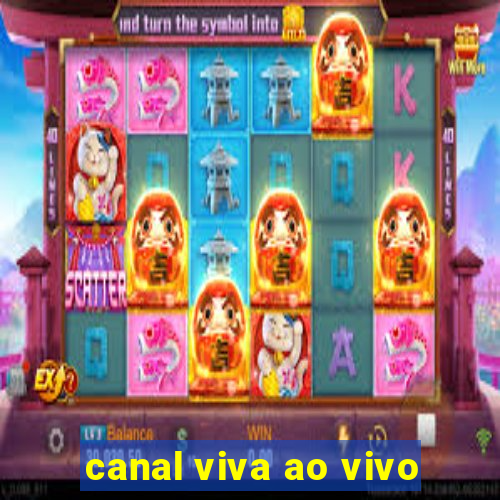 canal viva ao vivo